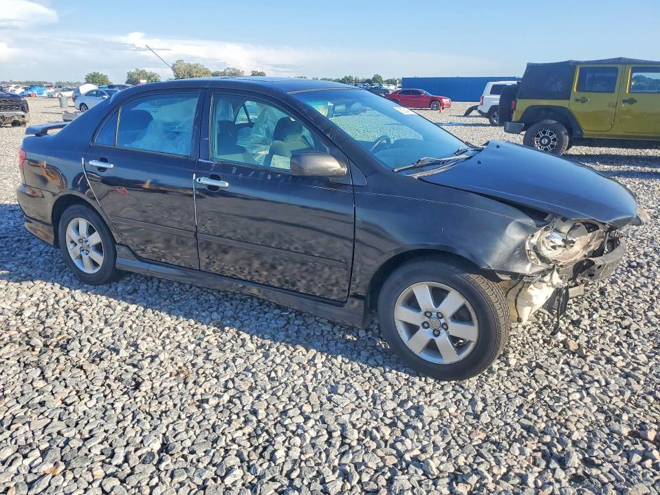 Photo 4 from auction – 2007 TOYOTA COROLLA with VIN 2T1BR32E77C769118