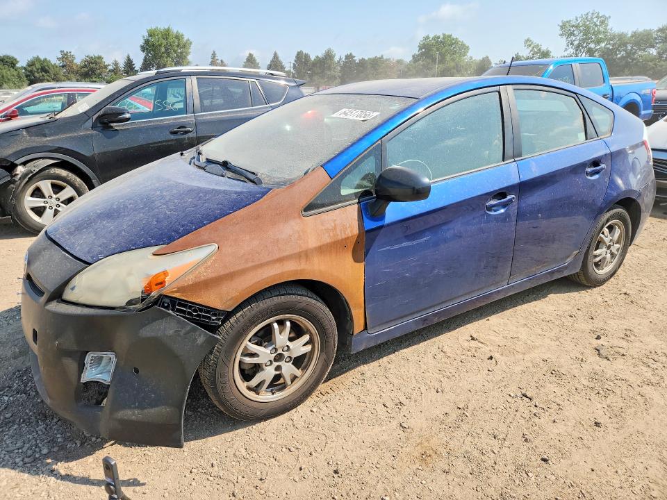TOYOTA PRIUS 2011 z numerem VIN JTDKN3DU5B0273558 - Zdjęcie z aukcji