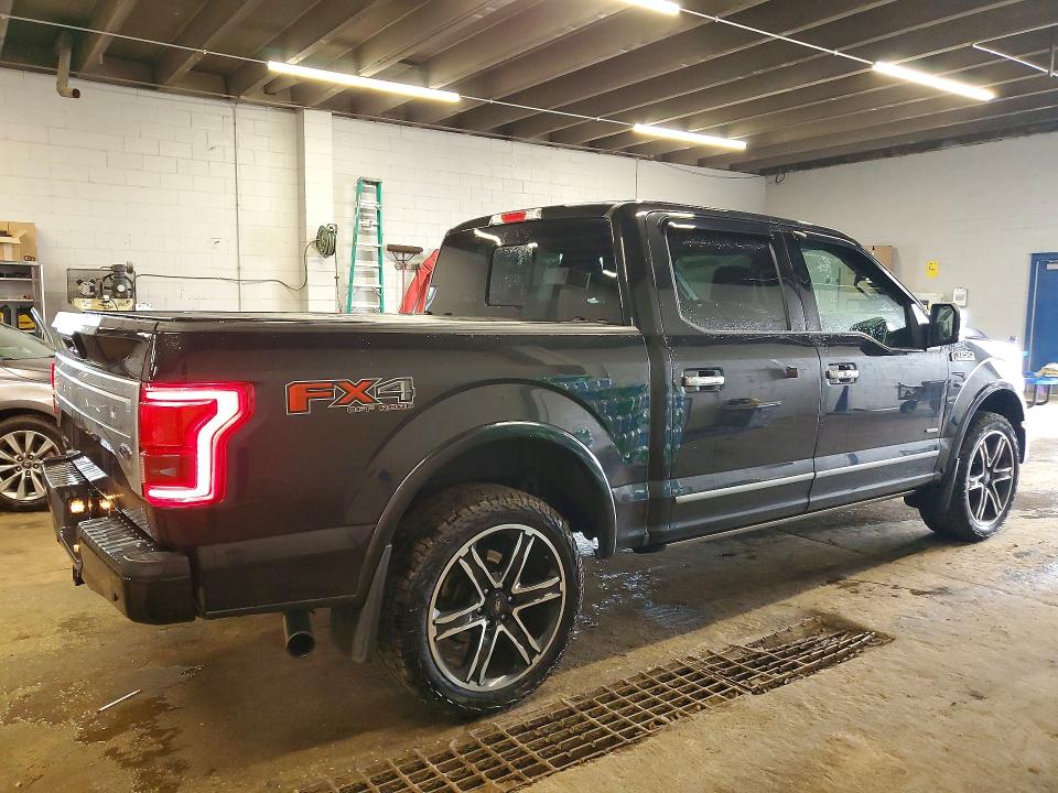Photo 3 from auction – 2015 FORD F150 with VIN 1FTEW1EG8FFB64795