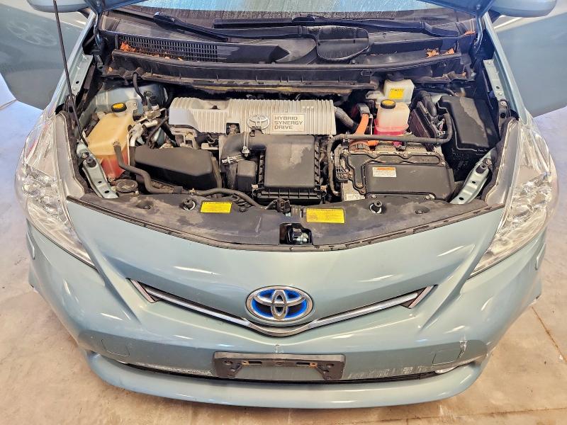Photo 12 from auction – 2014 TOYOTA PRIUS V with VIN JTDZN3EU2EJ001478