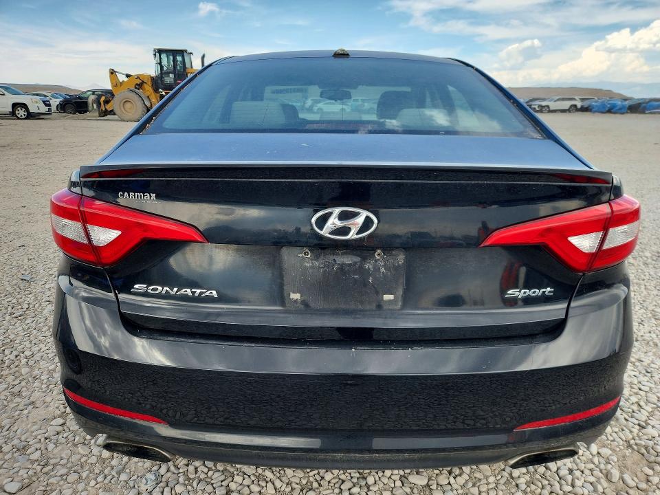 Photo 6 from auction – 2015 HYUNDAI SONATA with VIN 5NPE34AF1FH090049