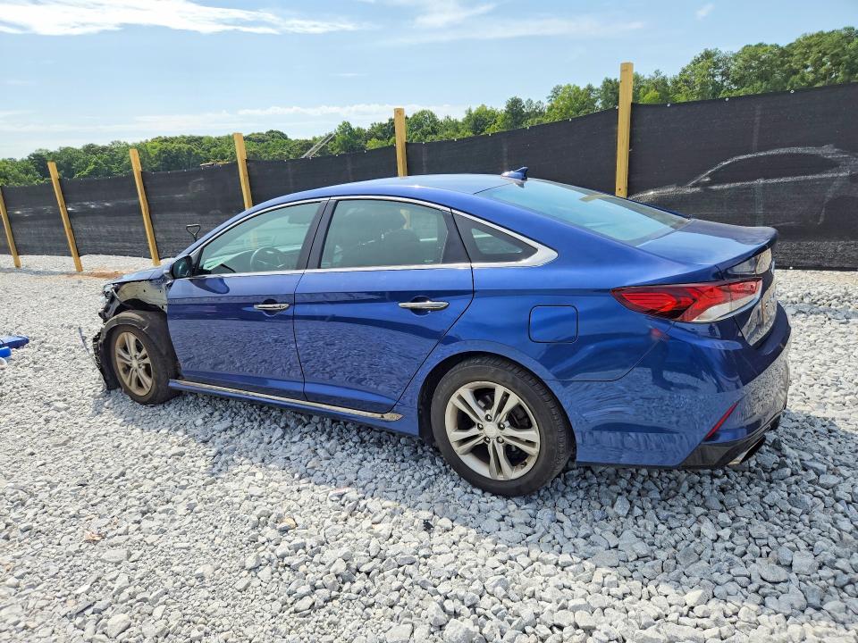Photo 2 from auction – 2019 HYUNDAI SONATA with VIN 5NPE34AF9KH820249