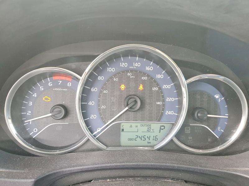 Photo 9 from auction – 2015 TOYOTA COROLLA with VIN 2T1BURHE0FC320712