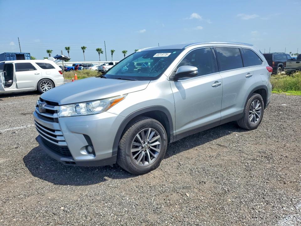2019 TOYOTA HIGHLANDER - Търг №65319776