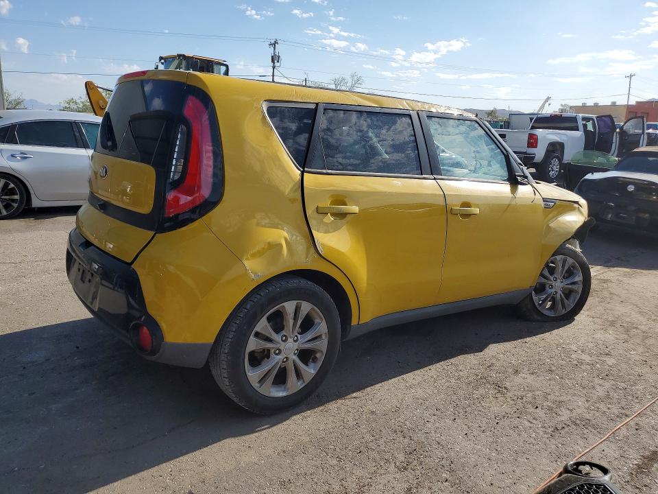 Photo 3 from auction – 2016 KIA SOUL with VIN KNDJP3A58G7238966