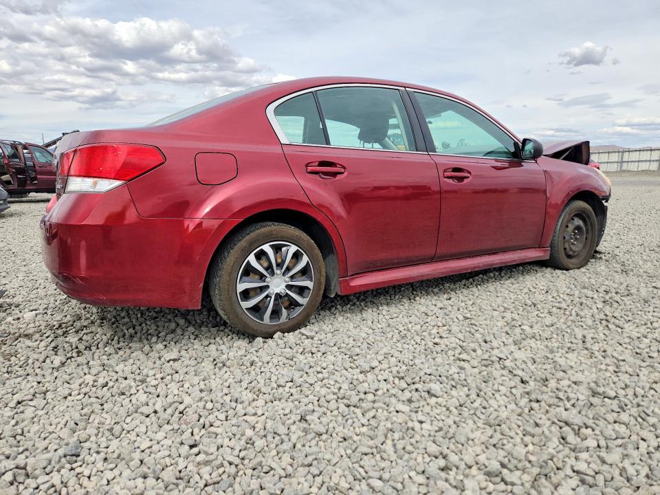 Photo 3 from auction – 2010 SUBARU LEGACY with VIN 4S3BMBA61A3210649