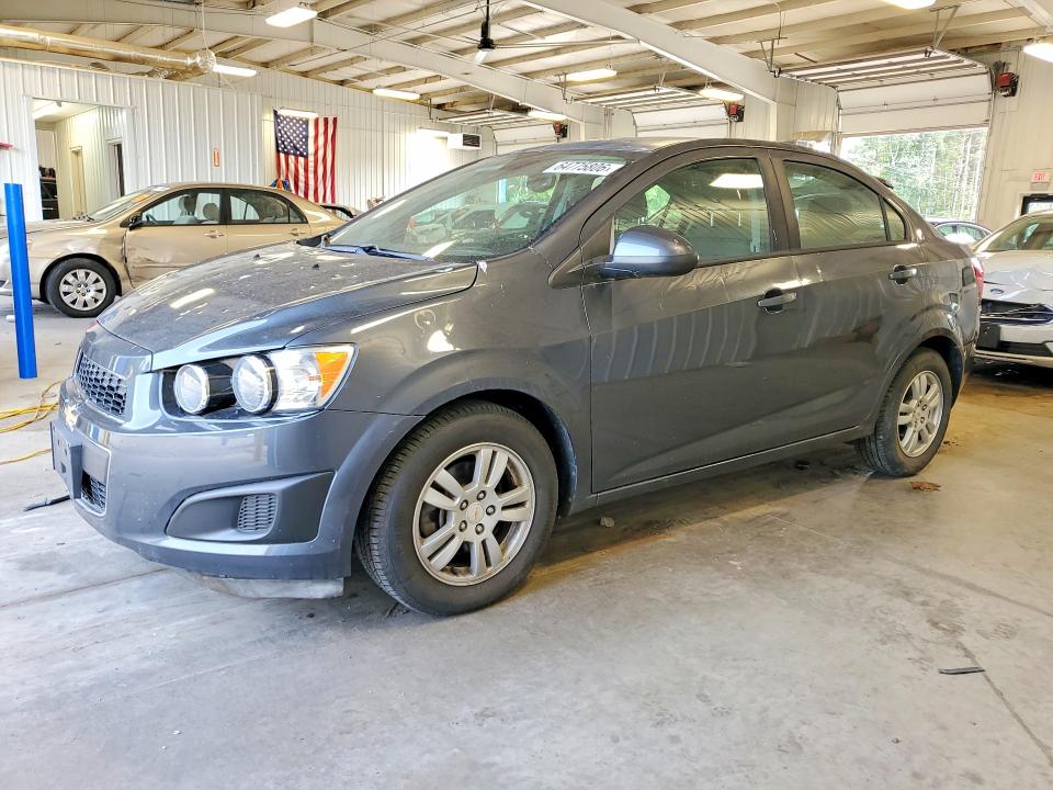 CHEVROLET SONIC 2012 with VIN 1G1JB5SH3C4178294 - Photo from auction
