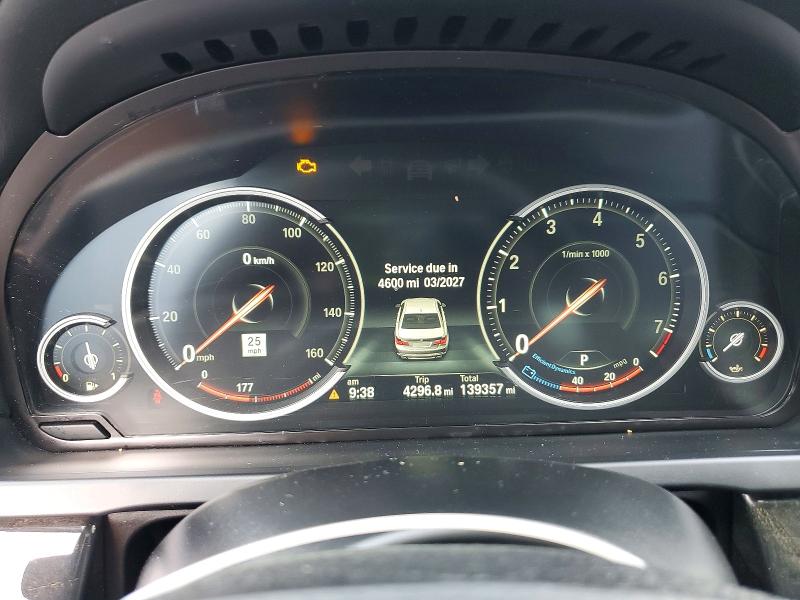 Photo 9 from auction – 2014 BMW 750 with VIN WBAYF8C54ED142517