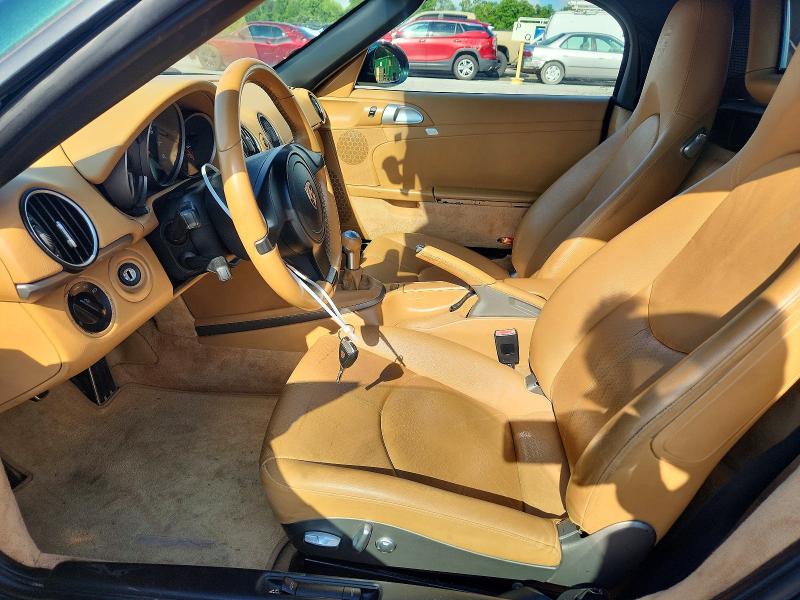 Photo 7 from auction – 2011 PORSCHE BOXSTER with VIN WP0CA2A80BS710601
