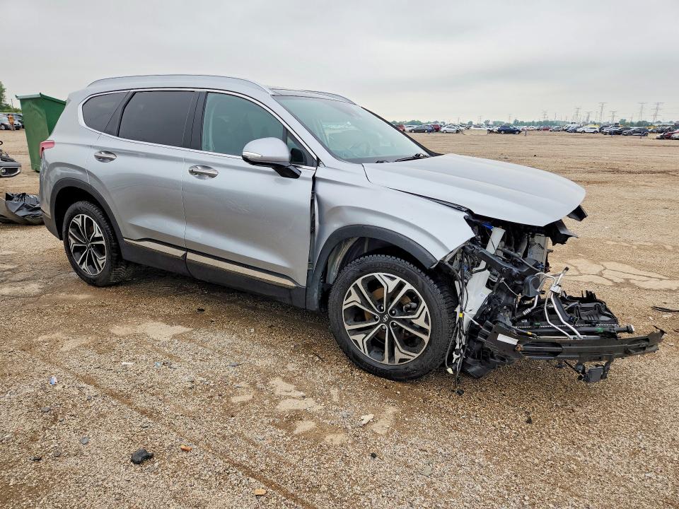 Photo 4 from auction – 2020 HYUNDAI SANTA FE with VIN 5NMS5CAA7LH299459