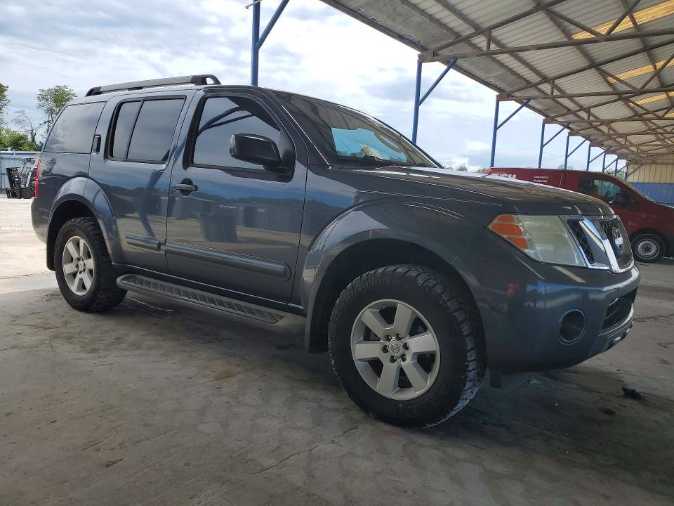 Photo 4 from auction – 2011 NISSAN PATHFINDER with VIN 5N1AR1NN9BC635140