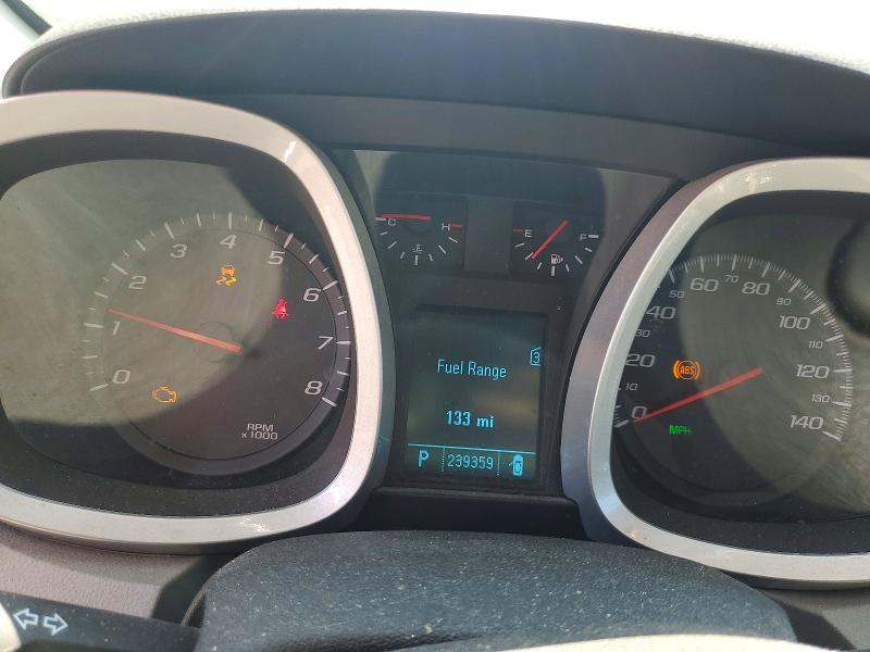Photo 9 from auction – 2011 CHEVROLET EQUINOX with VIN 2CNFLCEC9B6344650