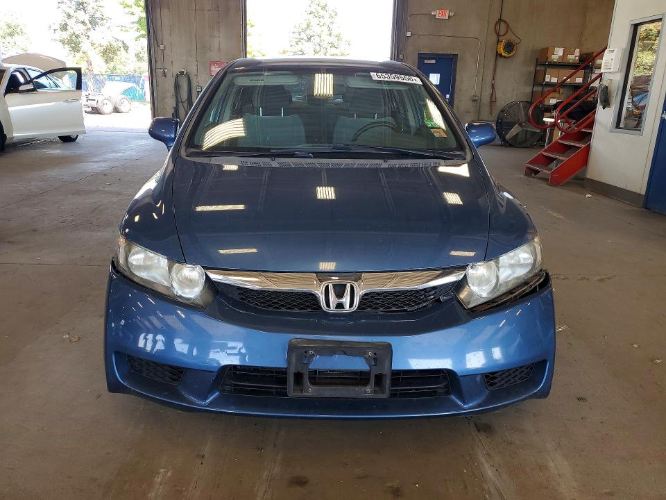 Photo 5 from auction – 2009 HONDA CIVIC with VIN 19XFA16599E004391