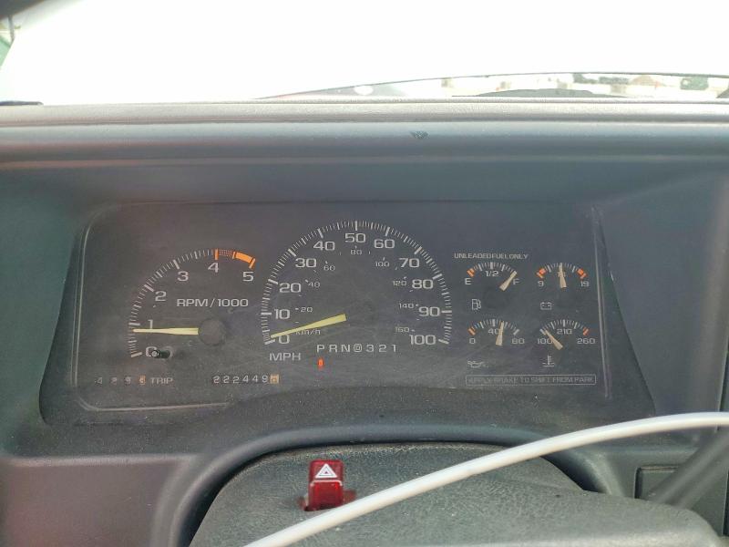 Photo 9 from auction – 1995 CHEVROLET GMT-400 with VIN 2GCEC19K5S1210866