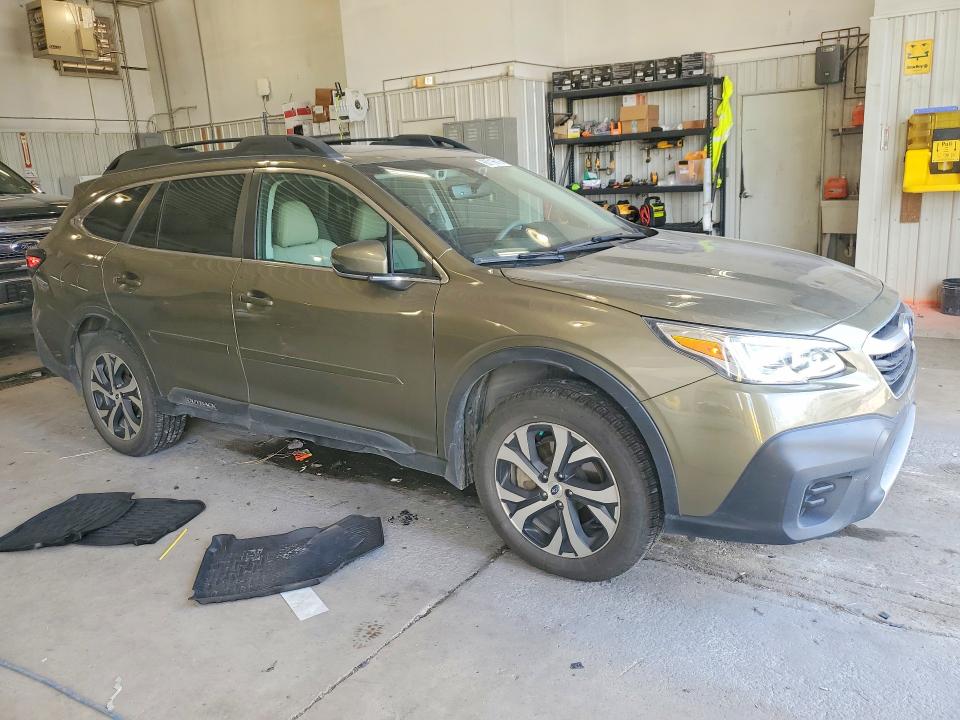 صورة رقم 4 من المزاد - 2022 SUBARU OUTBACK مع VIN 4S4BTGND7N3259767
