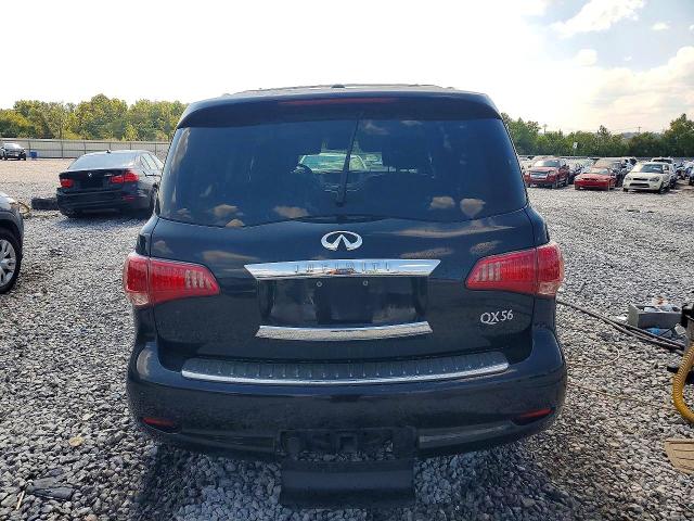 Photo 6 from auction – 2013 INFINITI QX56 with VIN JN8AZ2NE4D9042879
