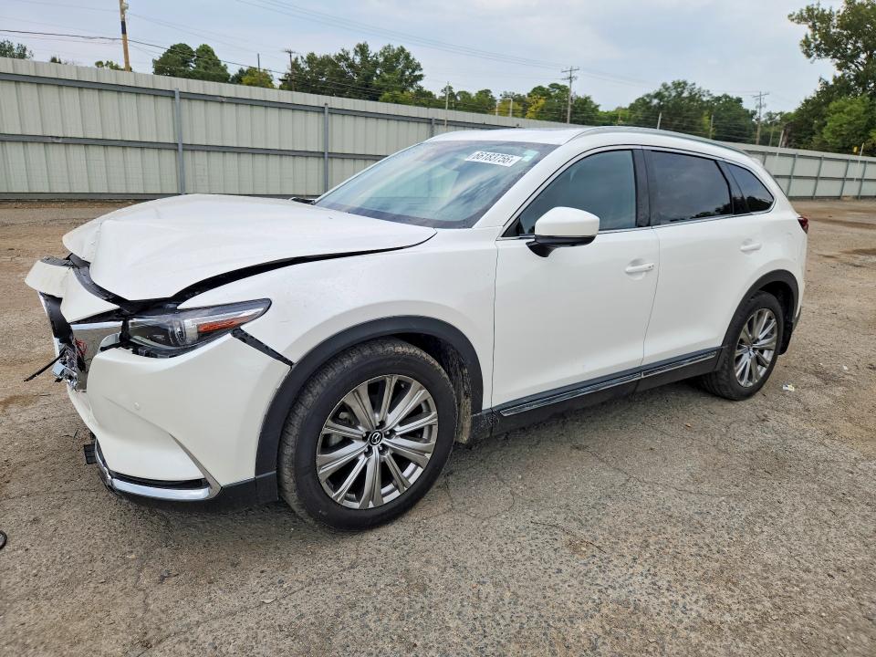 MAZDA CX-9 2021 with VIN JM3TCBEY8M0527473 - Photo from auction
