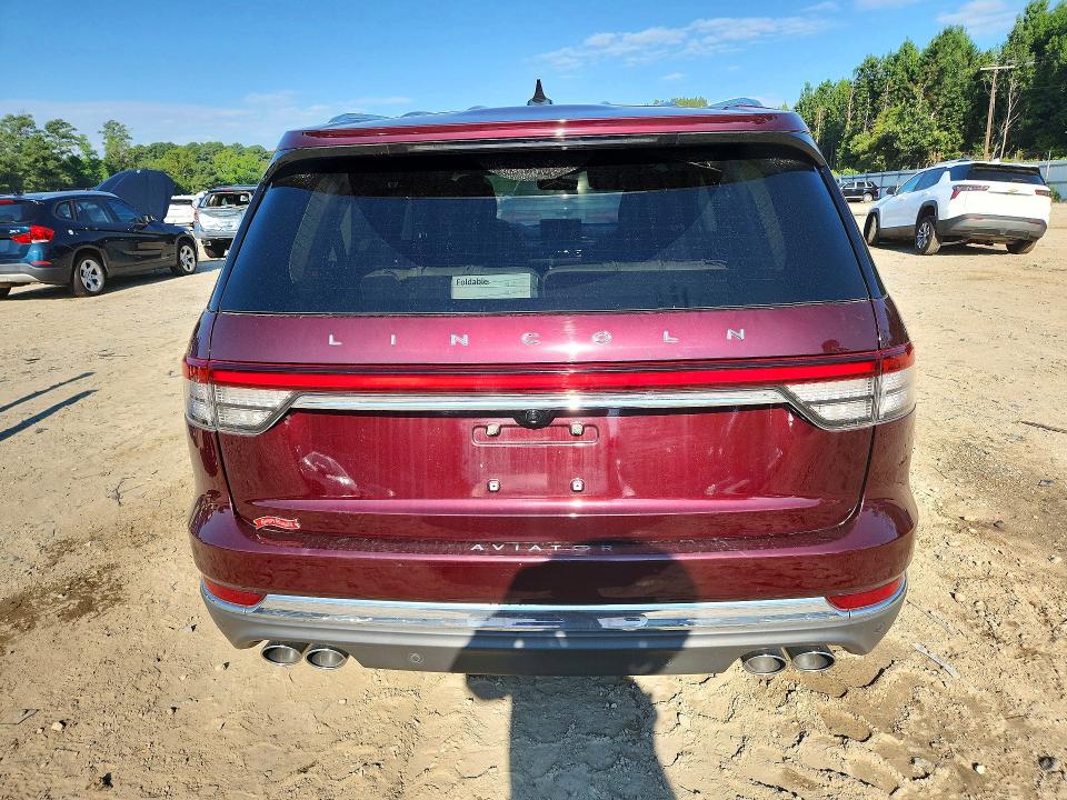 Photo 6 from auction – 2022 LINCOLN AVIATOR with VIN 5LM5J7XC8NGL04938