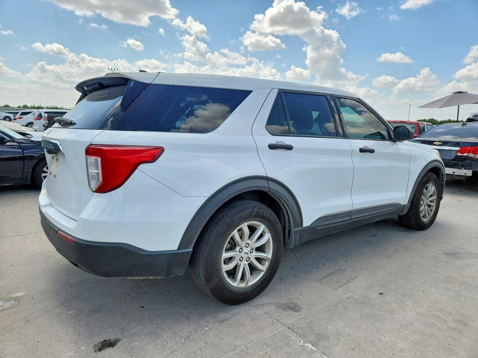Снимка 3 от търг – 2021 FORD EXPLORER с VIN 1FMSK7BH1MGA15341
