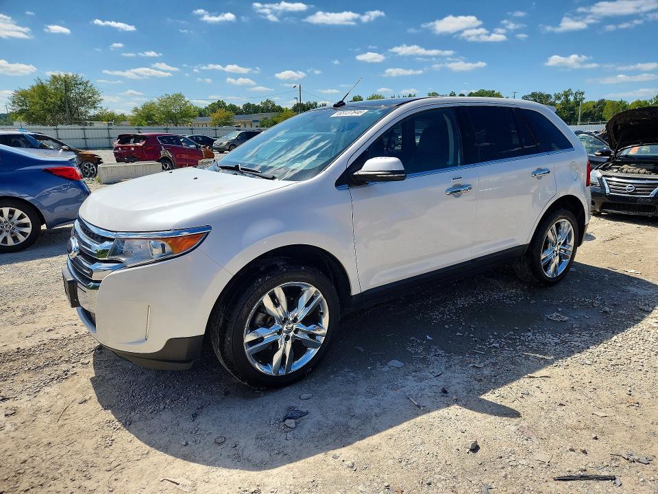 FORD EDGE 2013 with VIN 2FMDK4KCXDBC72517 - Photo from auction