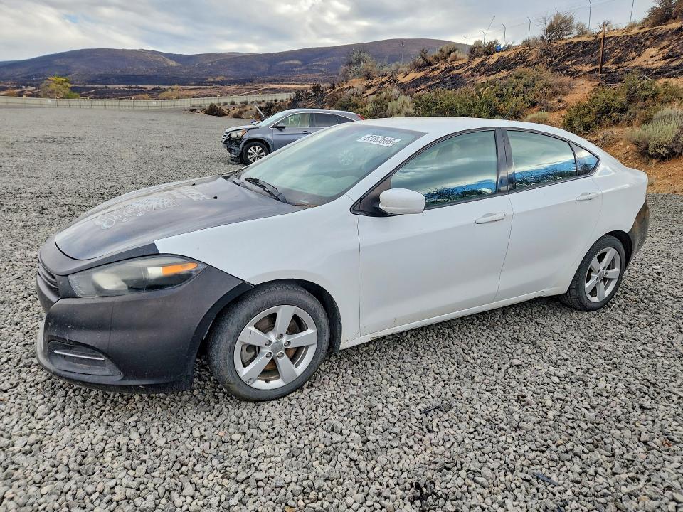 DODGE DART 2016 with VIN 1C3CDFBB6GD538079 - Photo from auction