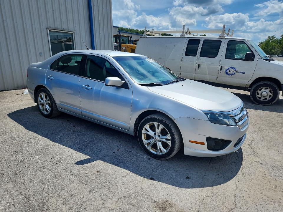 Photo 4 from auction – 2012 FORD FUSION with VIN 3FAHP0HA4CR105047