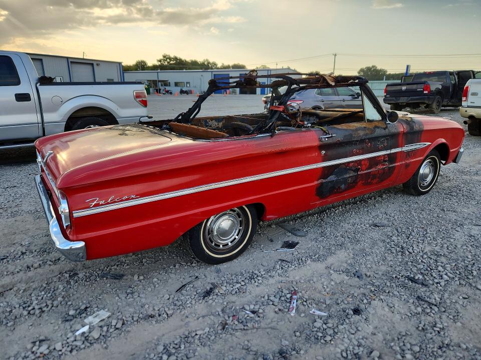 Photo 3 from auction – 1963 FORD FALCON with VIN 3H15U222816
