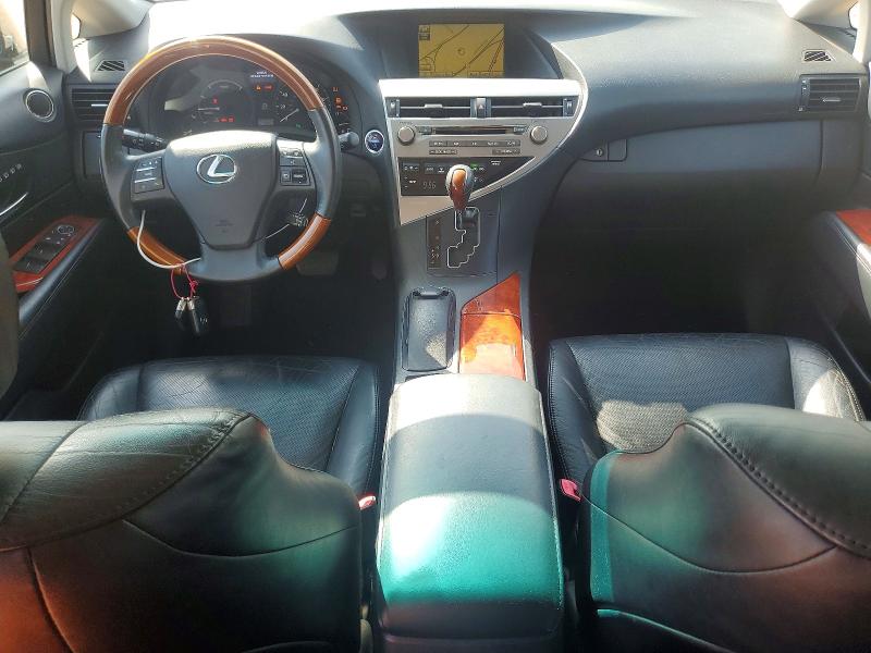Photo 8 from auction – 2010 LEXUS RX with VIN JTJZB1BA9A2002958
