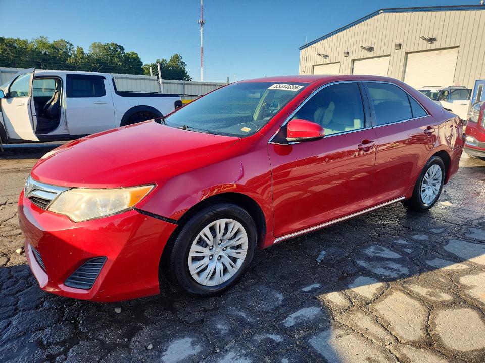 TOYOTA CAMRY 2012 with VIN 4T4BF1FK2CR255236 - Photo from auction