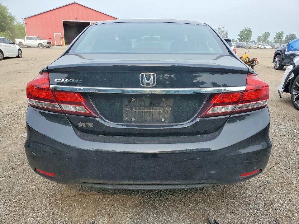 Photo 6 from auction – 2013 HONDA CIVIC with VIN 2HGFB2F55DH103243