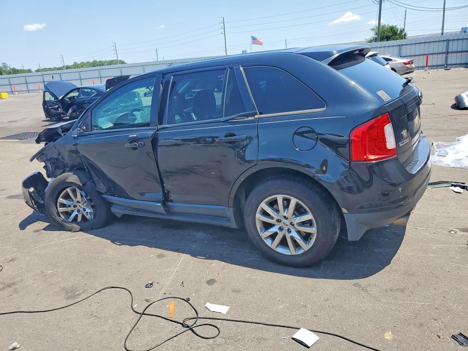 Photo 2 from auction – 2013 FORD EDGE with VIN 2FMDK3J98DBC48524