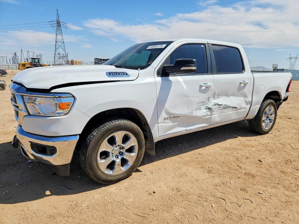 RAM 1500 2020 with VIN 1C6RRFFG2LN418238 - Photo from auction