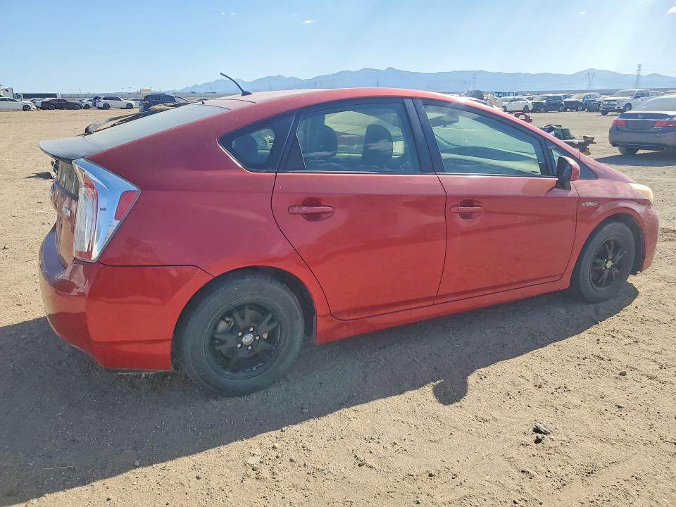 Фото 3 с аукциона – 2012 TOYOTA PRIUS с VIN JTDKN3DU0C1554548