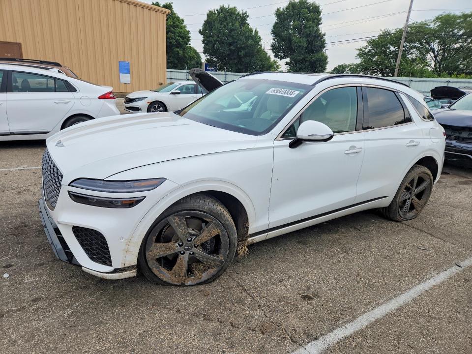 GENESIS GV70 2025 with VIN 5NMMCDTC4SH030630 - Photo from auction