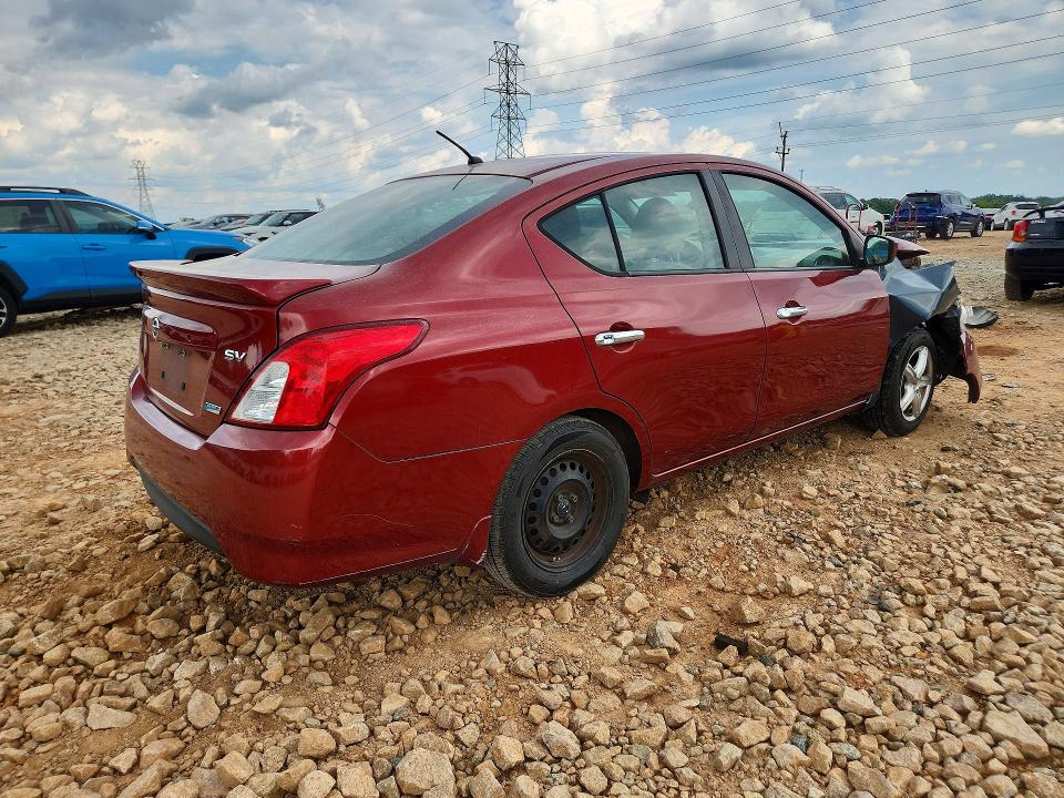 Photo 3 from auction – 2016 NISSAN VERSA with VIN 3N1CN7AP8GL806347