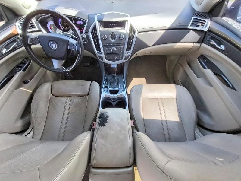 Photo 8 from auction – 2012 CADILLAC SRX with VIN 3GYFNDE3XCS578619