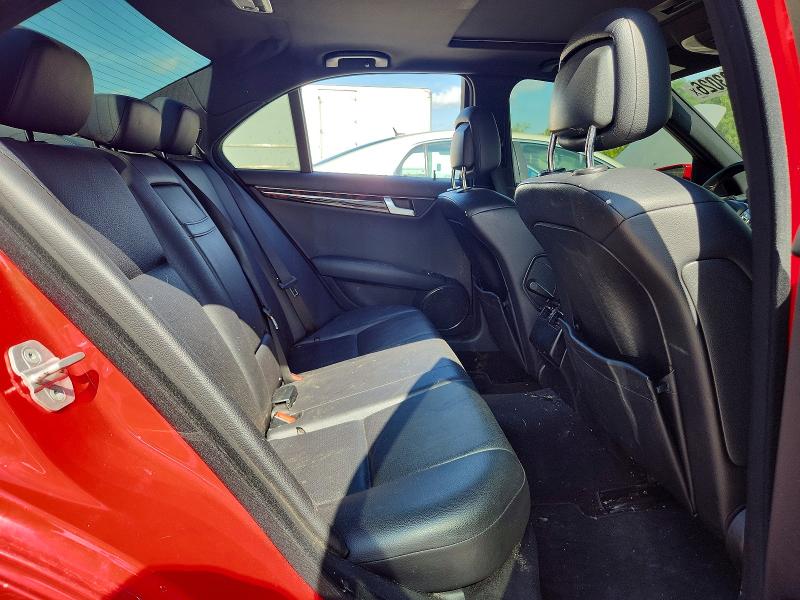 Photo 10 from auction – 2013 MERCEDES-BENZ C with VIN WDDGF4HB5DA790850
