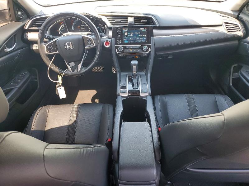 Photo 8 from auction – 2019 HONDA CIVIC with VIN JHMFC1F92KX003102