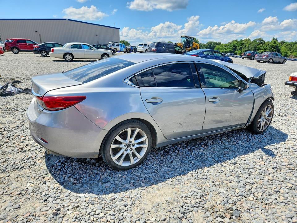 Photo 3 from auction – 2014 MAZDA 6 with VIN JM1GJ1V67E1136433