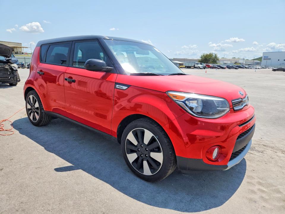 Photo 4 from auction – 2019 KIA SOUL with VIN KNDJP3A58K7649132
