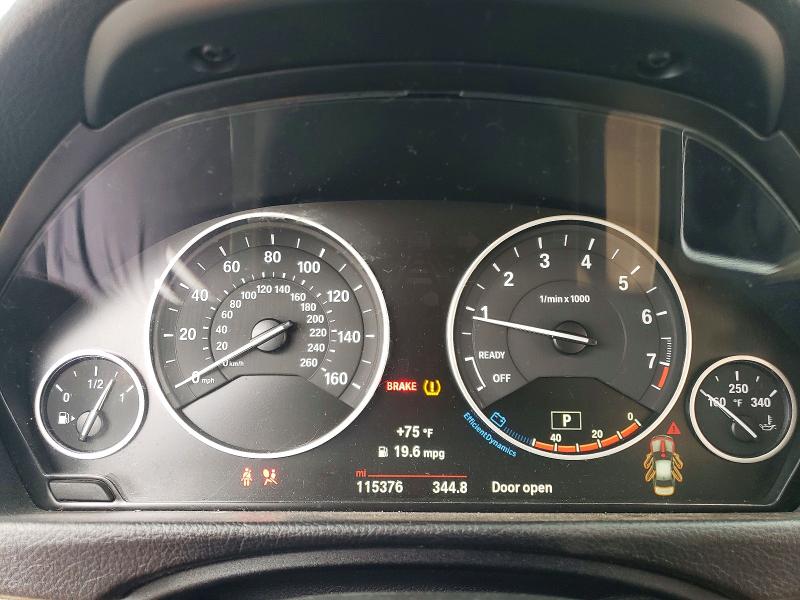 Photo 9 from auction – 2017 BMW 320 with VIN WBA8E5G58HNU22371