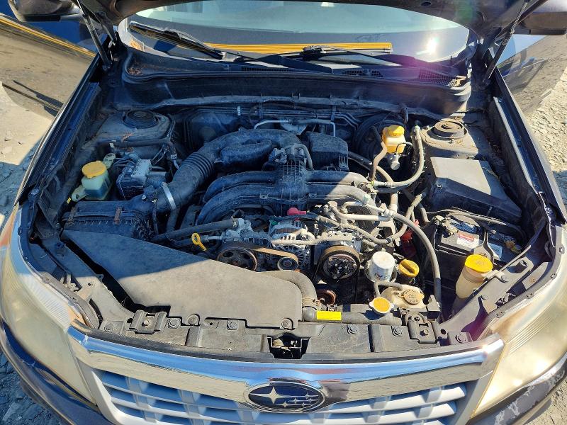 Photo 12 from auction – 2011 SUBARU FORESTER with VIN JF2SHADC7BH708442