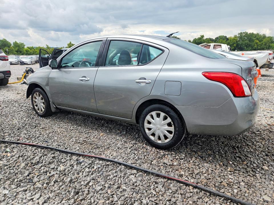 Photo 2 from auction – 2012 NISSAN VERSA with VIN 3N1CN7AP9CL839190