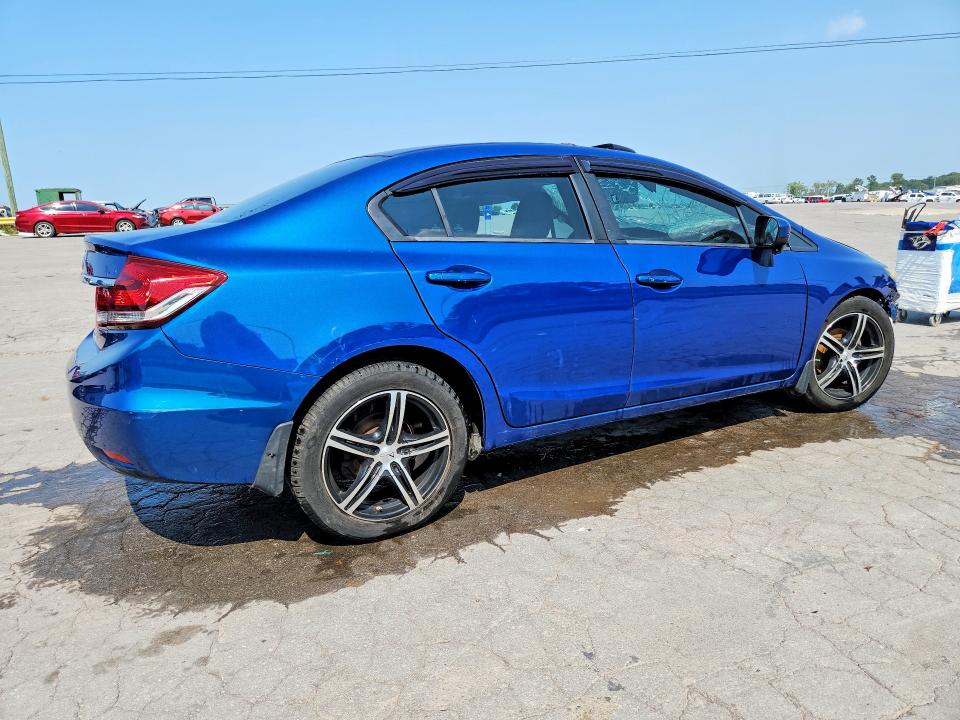 Photo 3 from auction – 2014 HONDA CIVIC with VIN 19XFB2F8XEE081780