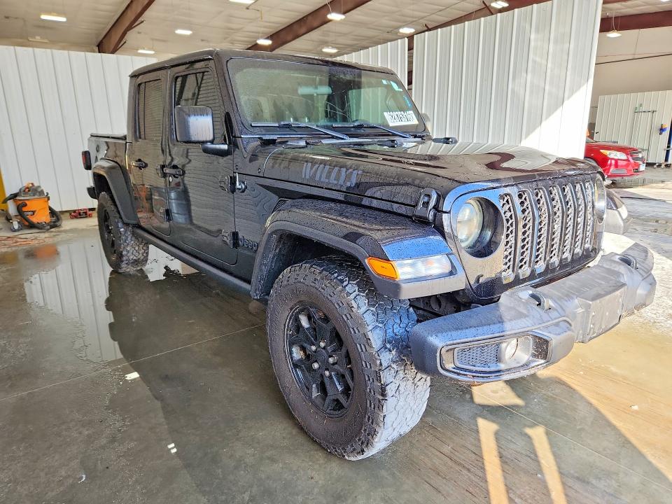 Photo 4 from auction – 2021 JEEP GLADIATOR with VIN 1C6HJTAG0ML516500