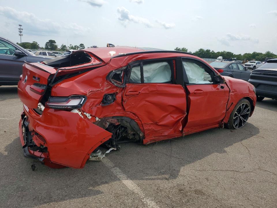 Photo 3 from auction – 2020 BMW X4 with VIN 5YMUJ0C09LLA99649