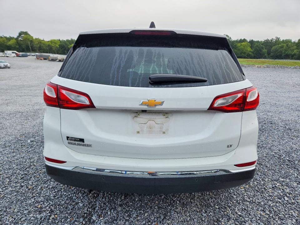 Photo 6 from auction – 2021 CHEVROLET EQUINOX with VIN 3GNAXKEV0MS168548