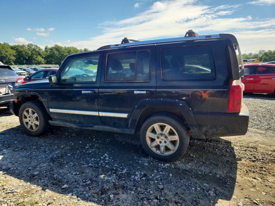 Photo 2 from auction – 2008 JEEP COMMANDER with VIN 1J8HH68258C181197