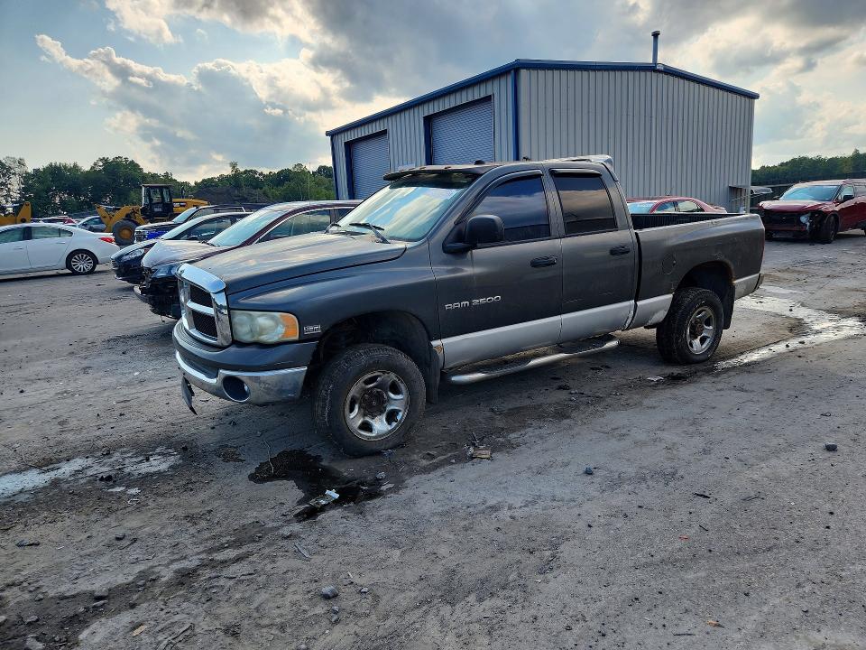 DODGE RAM 2500 2004 with VIN 3D7KU28D74G106694 - Photo from auction