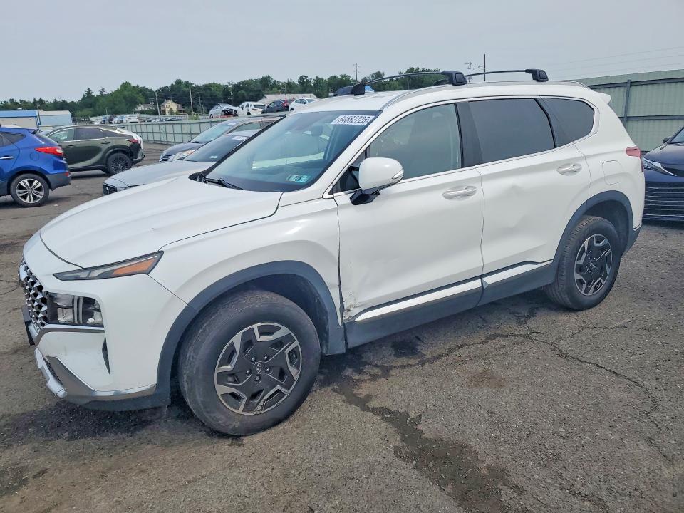 HYUNDAI SANTA FE 2022 with VIN KM8S2DA12NU040044 - Photo from auction